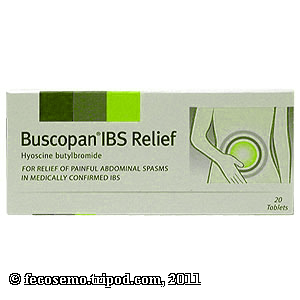 buscopan side effects