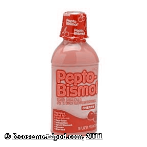 pepto bismal stain