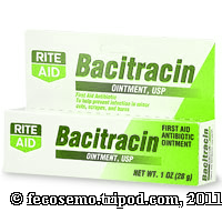 bacitracin ophthalmic ointment