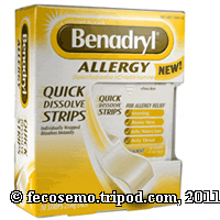 benadryl dosage for children under 2