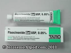 how does fluocinonide work