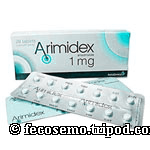 melatonin arimidex